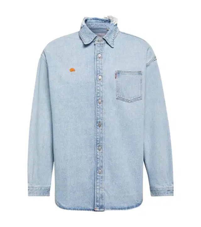 ERL Denim overshirt