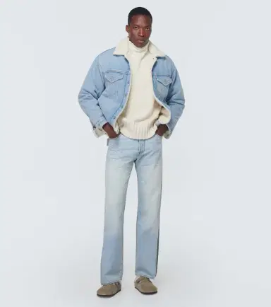 ERL x Levi's 501 low-rise straight jeans | Thumbnail 3