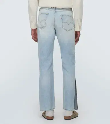 ERL x Levi's 501 low-rise straight jeans | Thumbnail 4