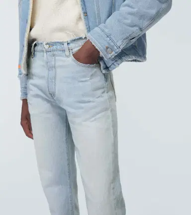 ERL x Levi's 501 low-rise straight jeans | Thumbnail 6