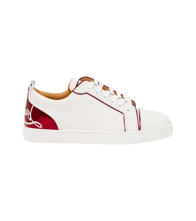 Christian Louboutin Fun Louis Junior leather sneakers