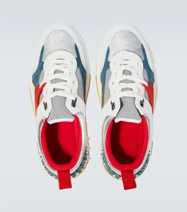 Christian Louboutin Astroloubi leather sneakers | Thumbnail 2