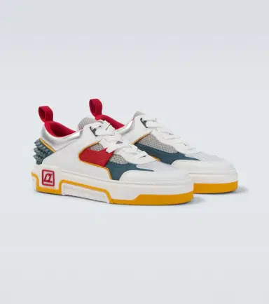 Christian Louboutin Astroloubi leather sneakers | Thumbnail 4