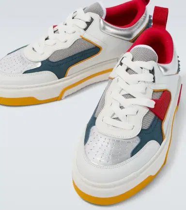 Christian Louboutin Astroloubi leather sneakers | Thumbnail 6