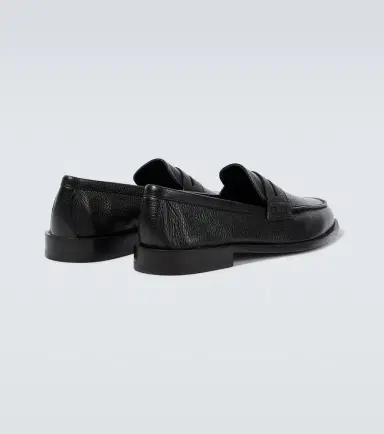 Manolo Blahnik Perry leather penny loafers | Thumbnail 2 Manolo Blahnik Perry leather penny loafers | Thumbnail 2