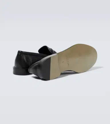 Manolo Blahnik Perry leather penny loafers | Thumbnail 3 Manolo Blahnik Perry leather penny loafers | Thumbnail 3