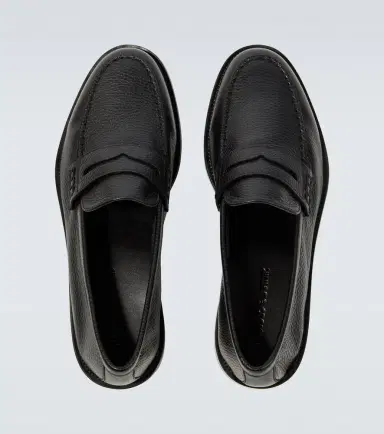 Manolo Blahnik Perry leather penny loafers | Thumbnail 5 Manolo Blahnik Perry leather penny loafers | Thumbnail 5