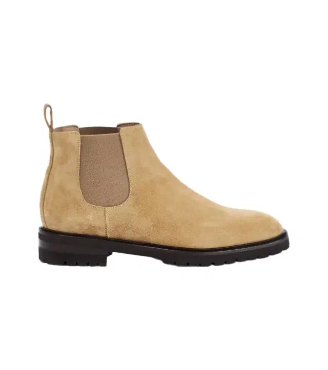 Brompton suede Chelsea boots
