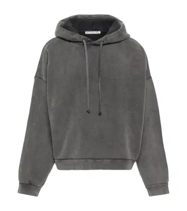 Acne Studios Faded cotton hoodie | Thumbnail 1