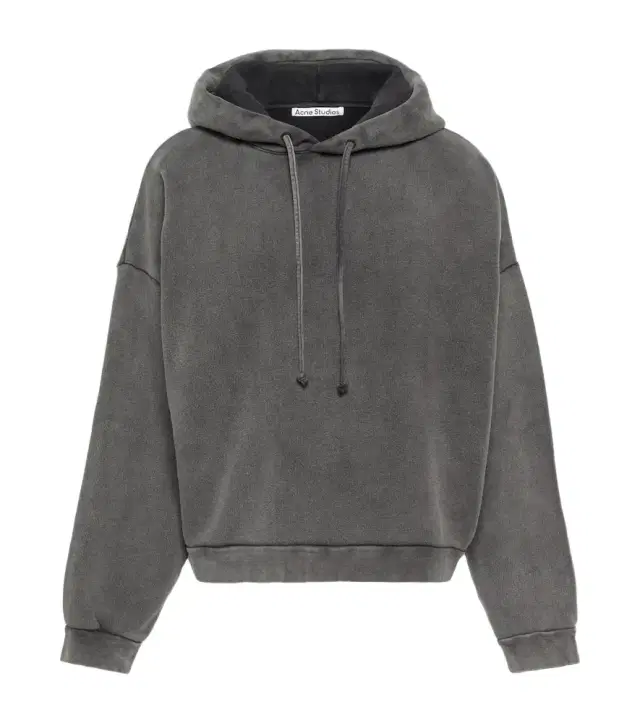 Faded cotton hoodie