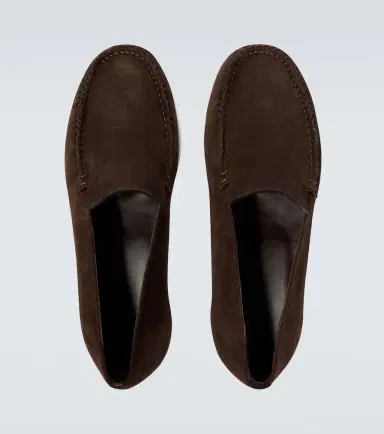 Manolo Blahnik Monaco suede loafers | Thumbnail 4