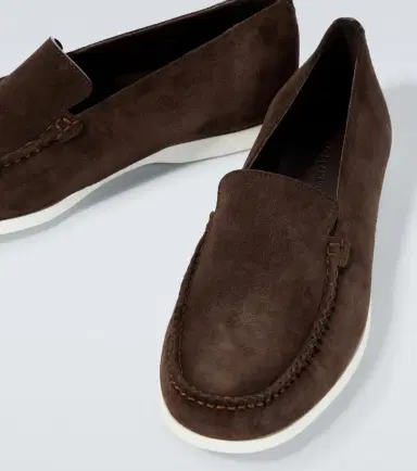 Manolo Blahnik Monaco suede loafers | Thumbnail 6