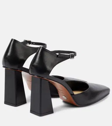 Proenza Schouler Quad leather pumps | Thumbnail 3