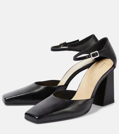 Proenza Schouler Quad leather pumps | Thumbnail 4