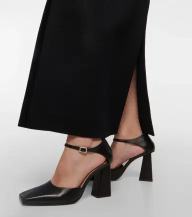 Proenza Schouler Quad leather pumps | Thumbnail 6