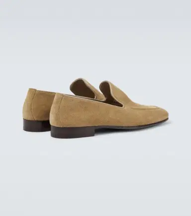 Manolo Blahnik Truro suede loafers | Thumbnail 3