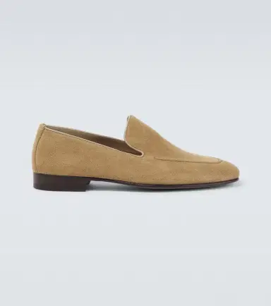 Manolo Blahnik Truro suede loafers | Thumbnail 4