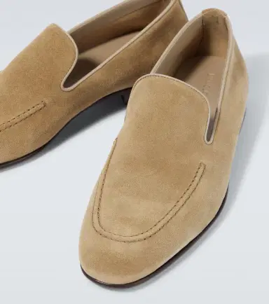 Manolo Blahnik Truro suede loafers | Thumbnail 6