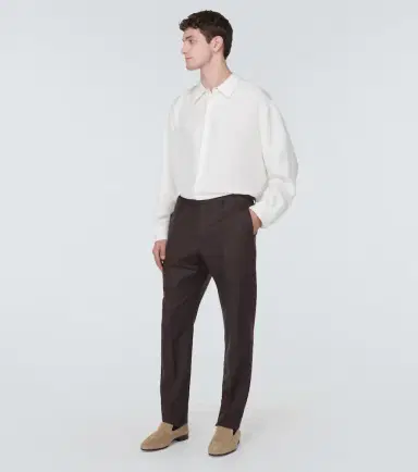 Manolo Blahnik Truro suede loafers | Thumbnail 7