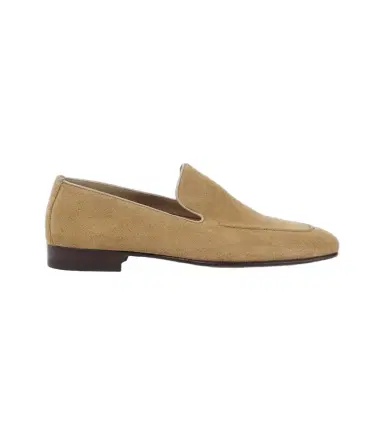 Manolo Blahnik Truro suede loafers | Thumbnail 1