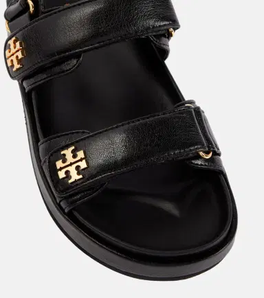 Tory Burch Kira leather platform sandals | Thumbnail 2 Tory Burch Kira leather platform sandals | Thumbnail 2