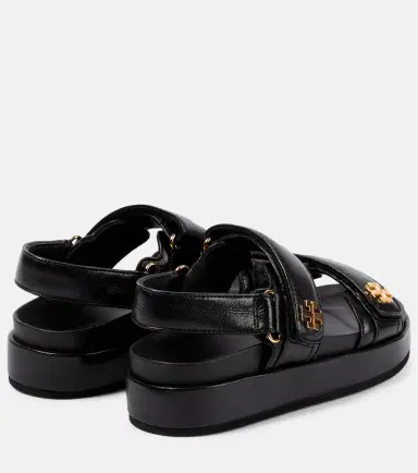Tory Burch Kira leather platform sandals | Thumbnail 3 Tory Burch Kira leather platform sandals | Thumbnail 3