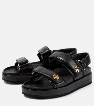Tory Burch Kira leather platform sandals | Thumbnail 4 Tory Burch Kira leather platform sandals | Thumbnail 4