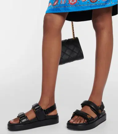 Tory Burch Kira leather platform sandals | Thumbnail 6 Tory Burch Kira leather platform sandals | Thumbnail 6