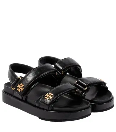 Tory Burch Kira leather platform sandals | Thumbnail 1 Tory Burch Kira leather platform sandals | Thumbnail 1