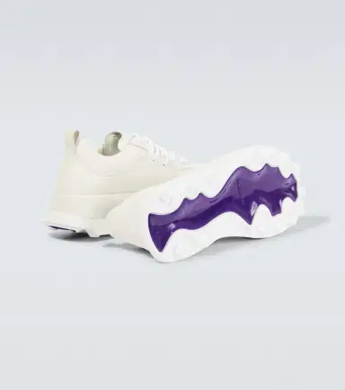 Jil Sander Semanado leather sneakers | Thumbnail 2