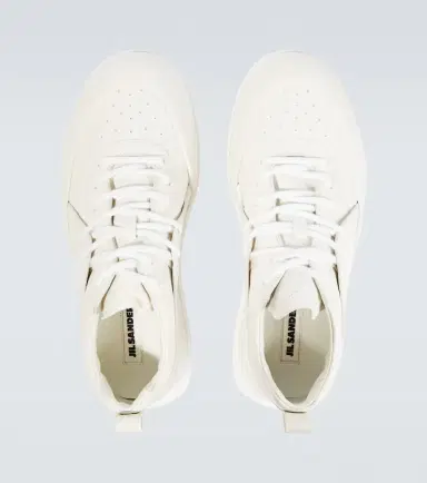 Jil Sander Semanado leather sneakers | Thumbnail 3