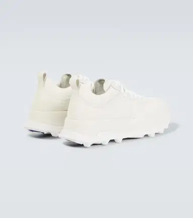 Jil Sander Semanado leather sneakers | Thumbnail 4