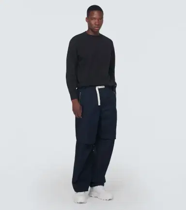 Jil Sander Semanado leather sneakers | Thumbnail 7