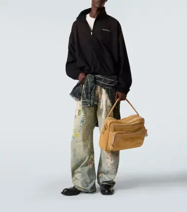 Acne Studios Logo cotton poplin jacket | Thumbnail 2