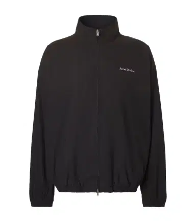 Acne Studios Logo cotton poplin jacket | Thumbnail 1