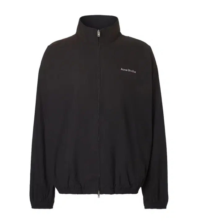 Logo cotton poplin jacket