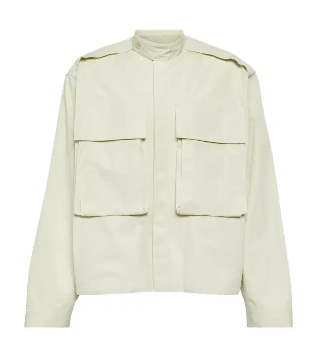 Jil Sander Oversized cotton jacket