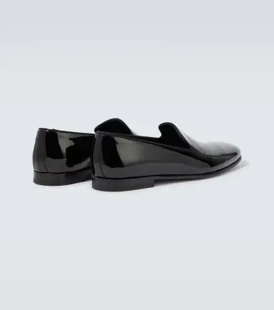 Manolo Blahnik Mario patent leather loafers | Thumbnail 2 Manolo Blahnik Mario patent leather loafers | Thumbnail 2