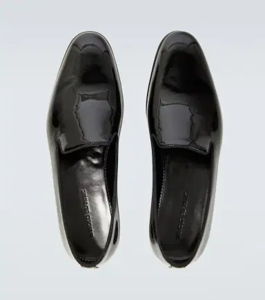 Manolo Blahnik Mario patent leather loafers | Thumbnail 6 Manolo Blahnik Mario patent leather loafers | Thumbnail 6