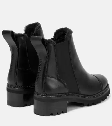See By Chloé See By Chloé Mallory leather Chelsea boots | Thumbnail 4