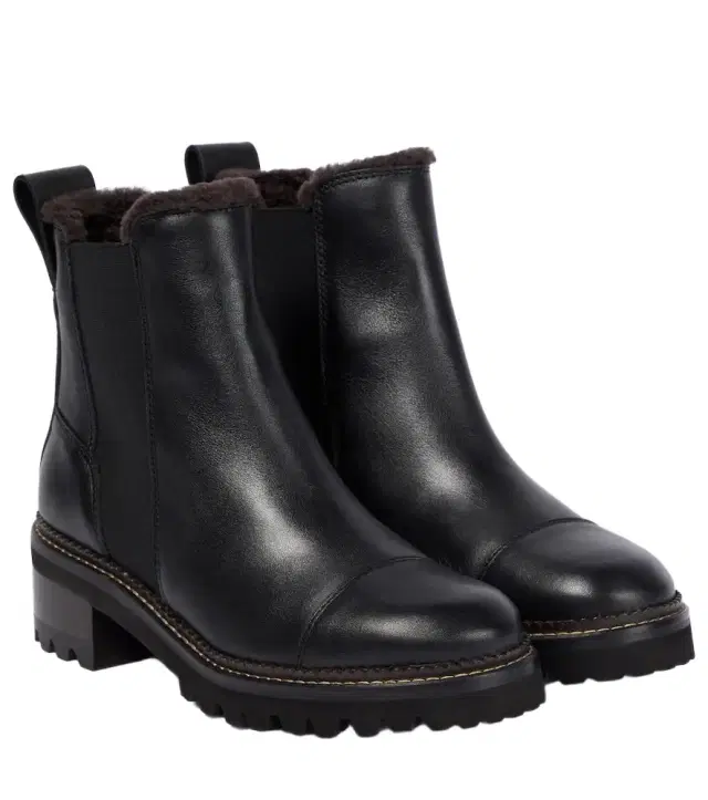 See By Chloé See By Chloé Mallory leather Chelsea boots