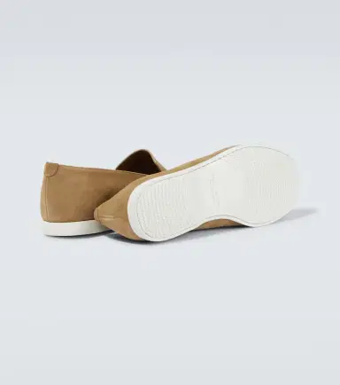 Manolo Blahnik Monaco suede loafers | Thumbnail 2