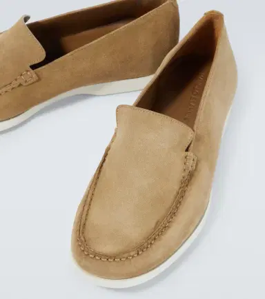 Manolo Blahnik Monaco suede loafers | Thumbnail 4