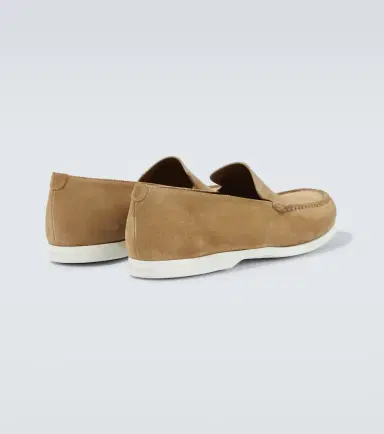 Manolo Blahnik Monaco suede loafers | Thumbnail 5