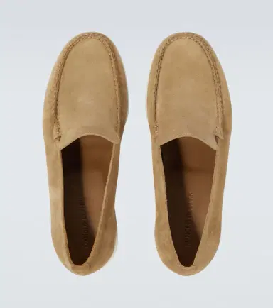 Manolo Blahnik Monaco suede loafers | Thumbnail 6