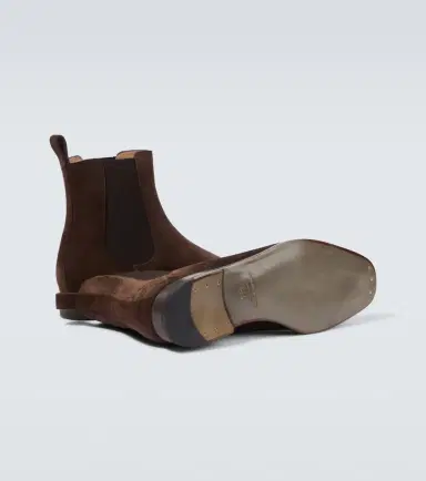 Manolo Blahnik Delsa suede Chelsea boot | Thumbnail 2