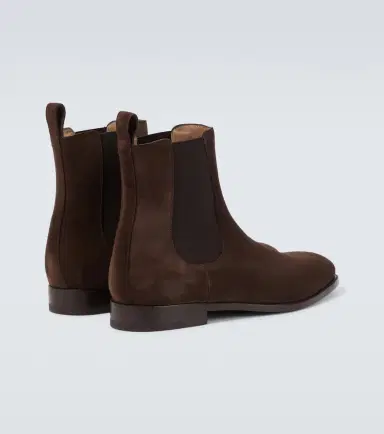 Manolo Blahnik Delsa suede Chelsea boot | Thumbnail 3