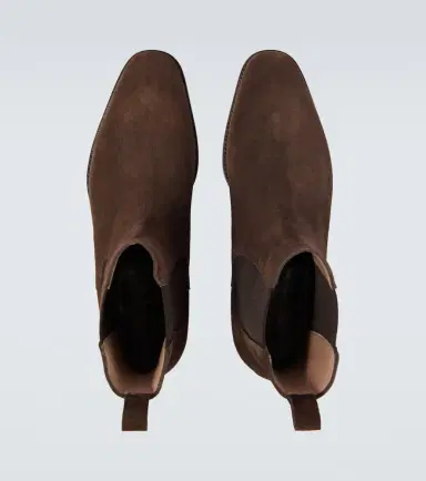 Manolo Blahnik Delsa suede Chelsea boot | Thumbnail 5