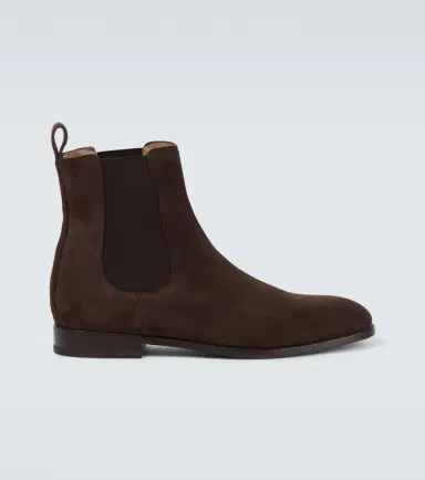 Manolo Blahnik Delsa suede Chelsea boot | Thumbnail 6