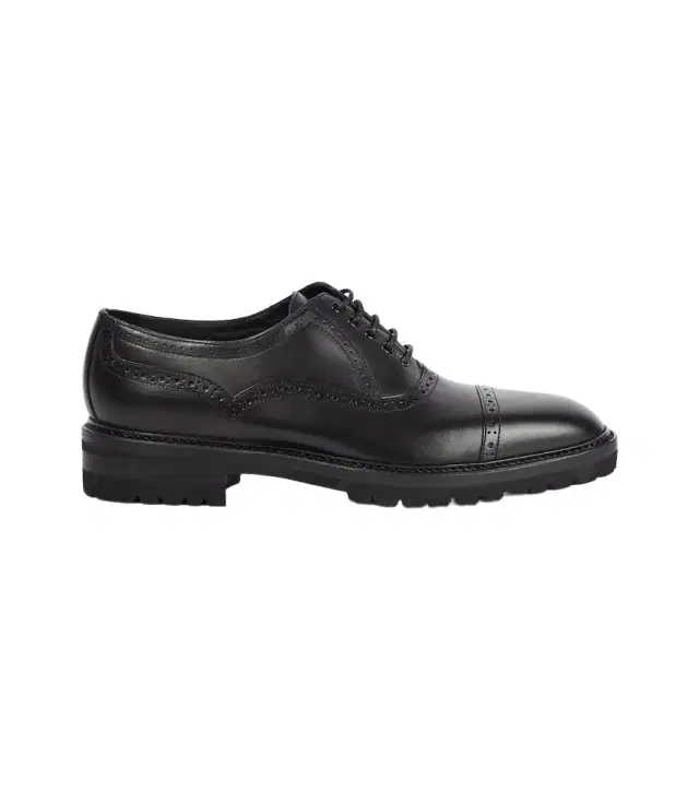 Manolo Blahnik Norton leather Oxford shoes